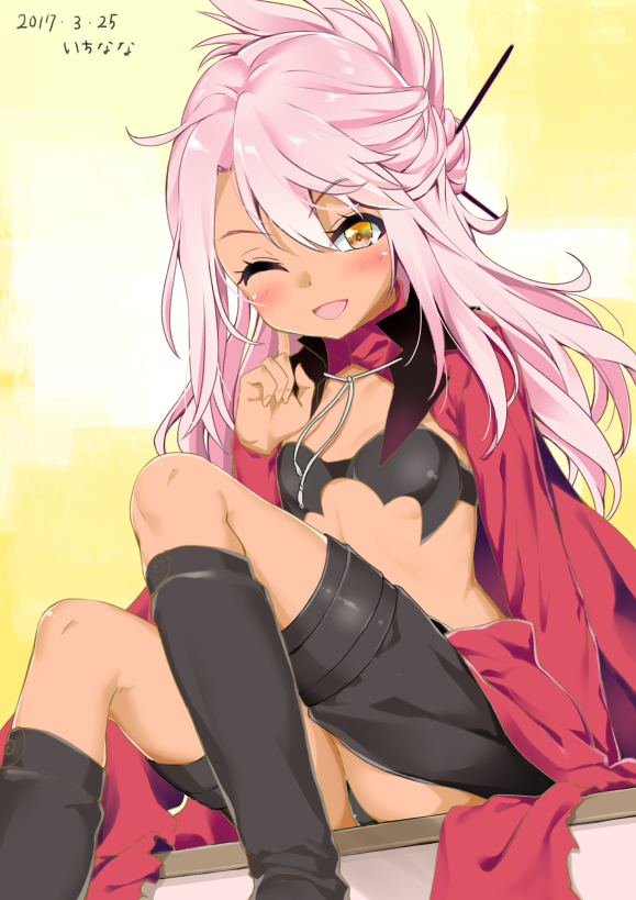 chloe von einzbern (fate and 1 more) drawn by itinana