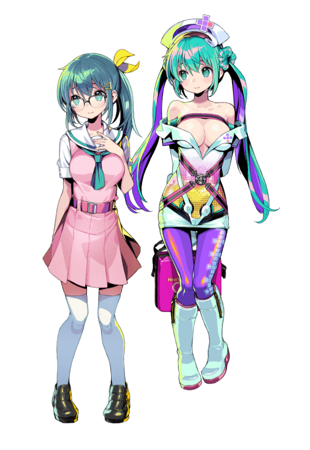 medico (dohna dohna issho ni warui koto o shiyou) drawn by onono_imoko