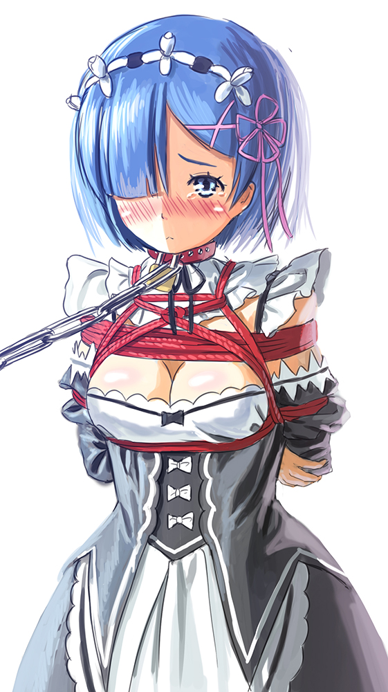 rem (re:zero kara hajimeru isekai seikatsu) drawn by itou_tatsuya
