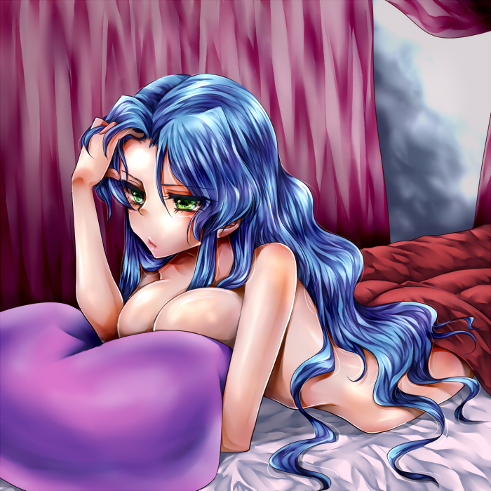 rulue (puyopuyo and 1 more) drawn by iilii