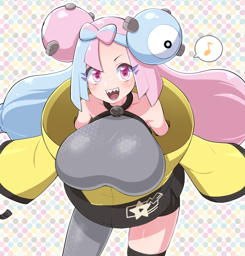 iono (pokemon and 1 more) drawn by torathi