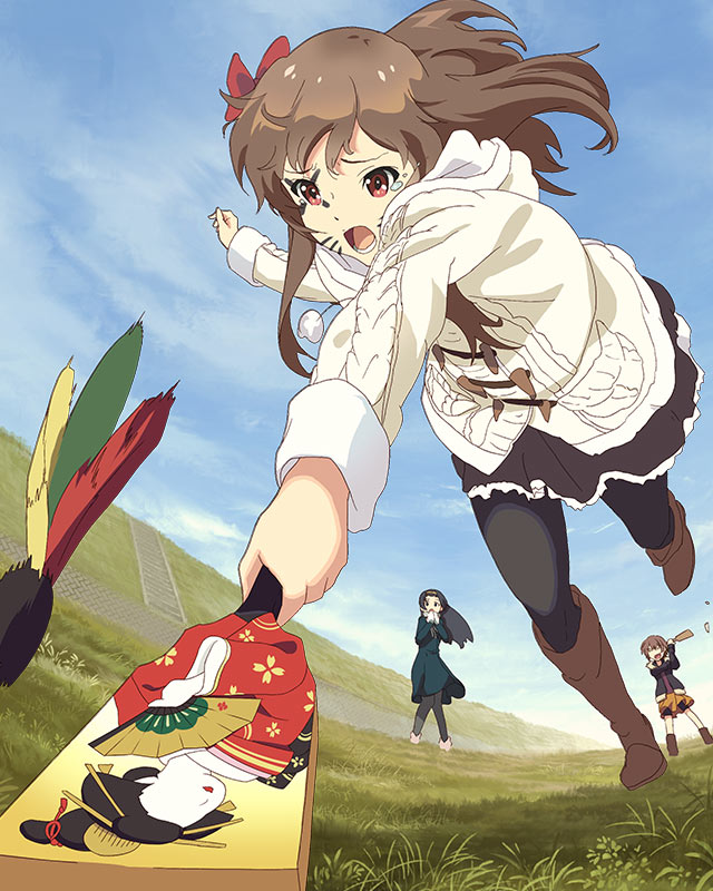 ooishi hina (wake up girls! and 1 more)