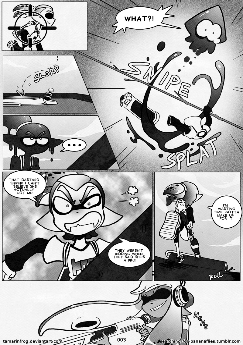 inkling player character, inkling girl, and inkling boy (splatoon and 1 more) drawn by tamarinfrog