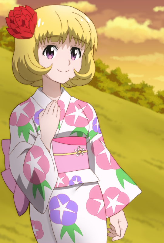 kashiki ai (digimon and 1 more) drawn by onomekaman