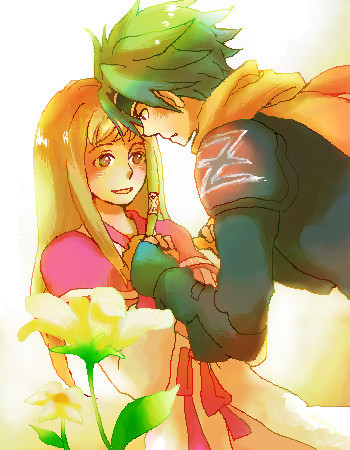 zed and aura (wild arms and 1 more)