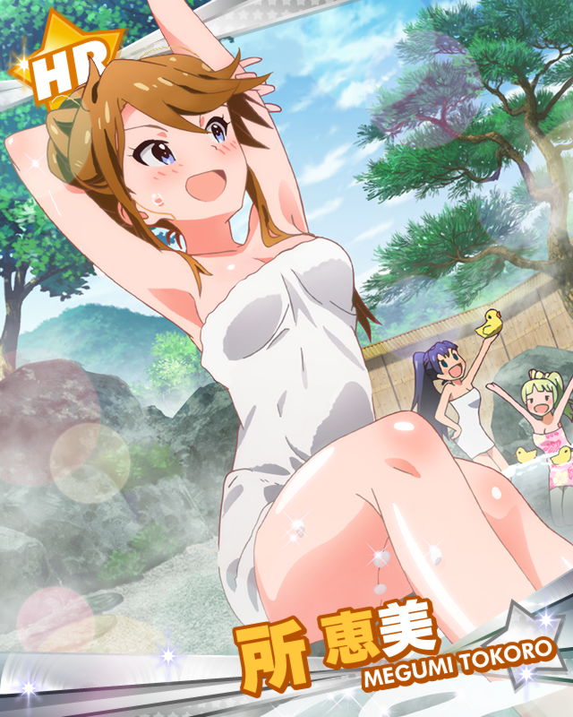 ganaha hibiki, tokoro megumi, and shimabara elena (idolmaster and 1 more)