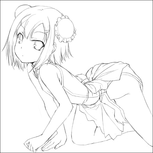 kinoshita hideyoshi (baka to test to shoukanjuu) drawn by mizuki_makoto