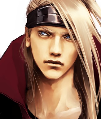 deidara (naruto and 1 more) drawn by lily_(artist)