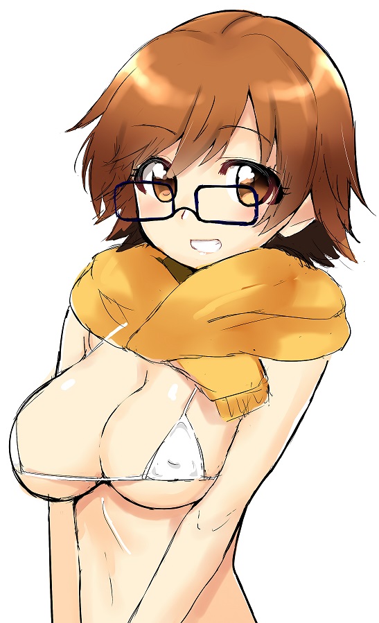 honda mio (idolmaster and 1 more) drawn by kon5283