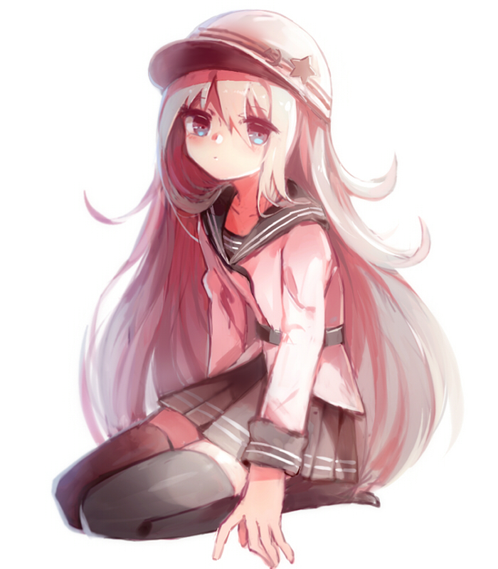 hibiki and verniy (kantai collection) drawn by sharlorc