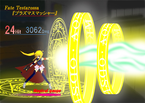 fate testarossa and bardiche (lyrical nanoha and 2 more)