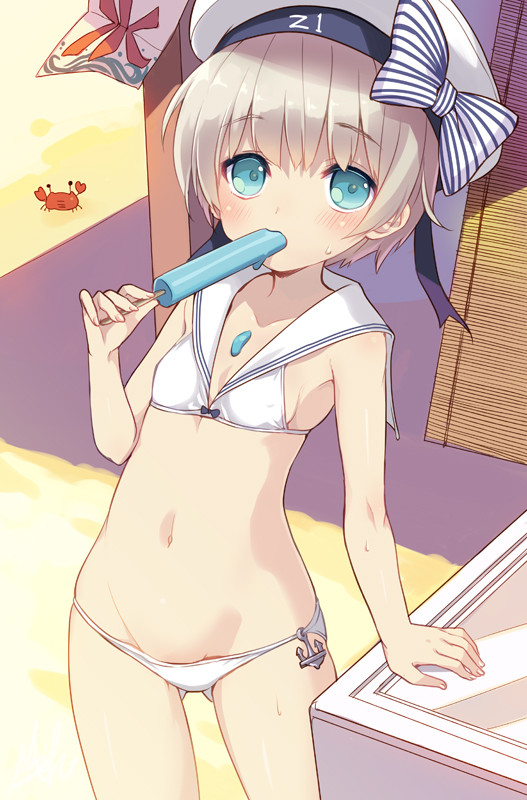 z1 leberecht maass and z3 max schultz (kantai collection) drawn by minamura_haruki