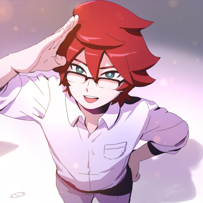 kiyama hiroto (inazuma eleven and 1 more) drawn by mizuhara_aki