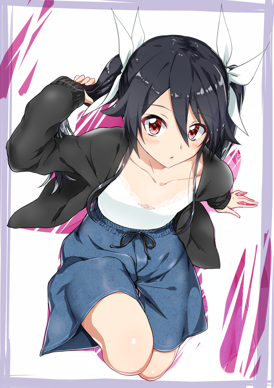 tsube aika (ore twintail ni narimasu) drawn by yuto_(dialique)