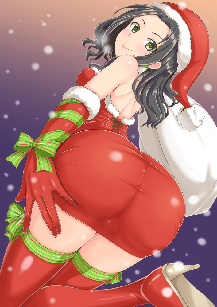 soma natsumi (idolmaster and 1 more) drawn by dan_(orange_train)