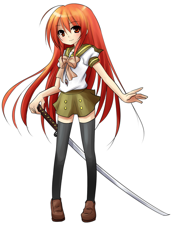 shana and alastor (shakugan no shana) drawn by purdoy25