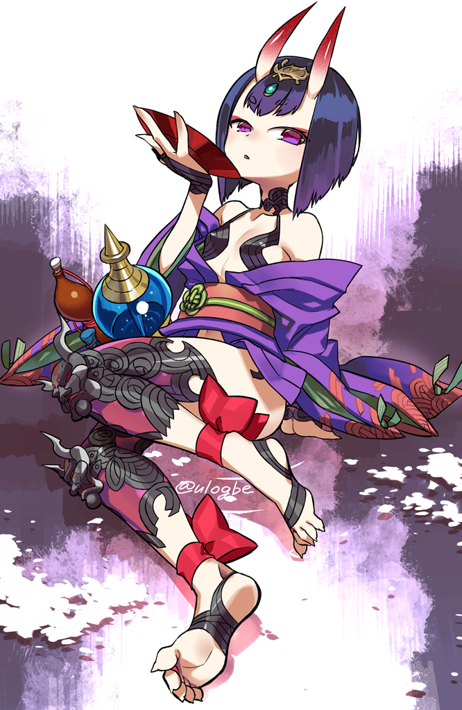 shuten douji (fate and 1 more) drawn by negi_(ulog'be)
