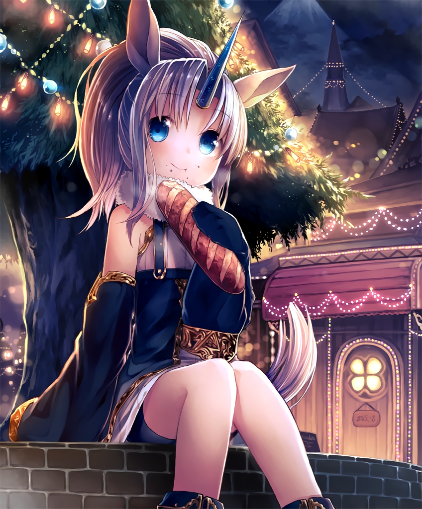 unica (shingeki no bahamut and 1 more) drawn by en@rain