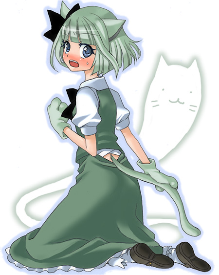 konpaku youmu (touhou) drawn by midori_(green_tea)