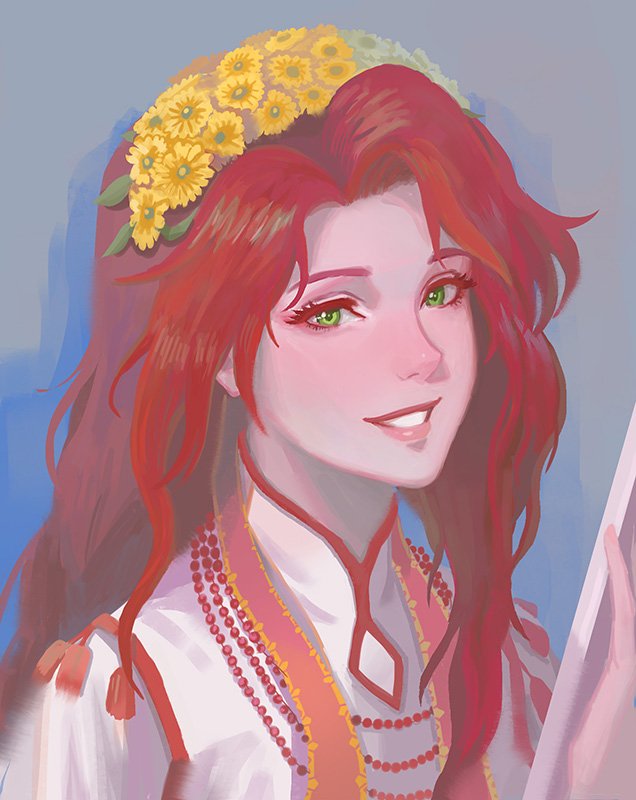 titania (fire emblem and 2 more) drawn by yagaminoue