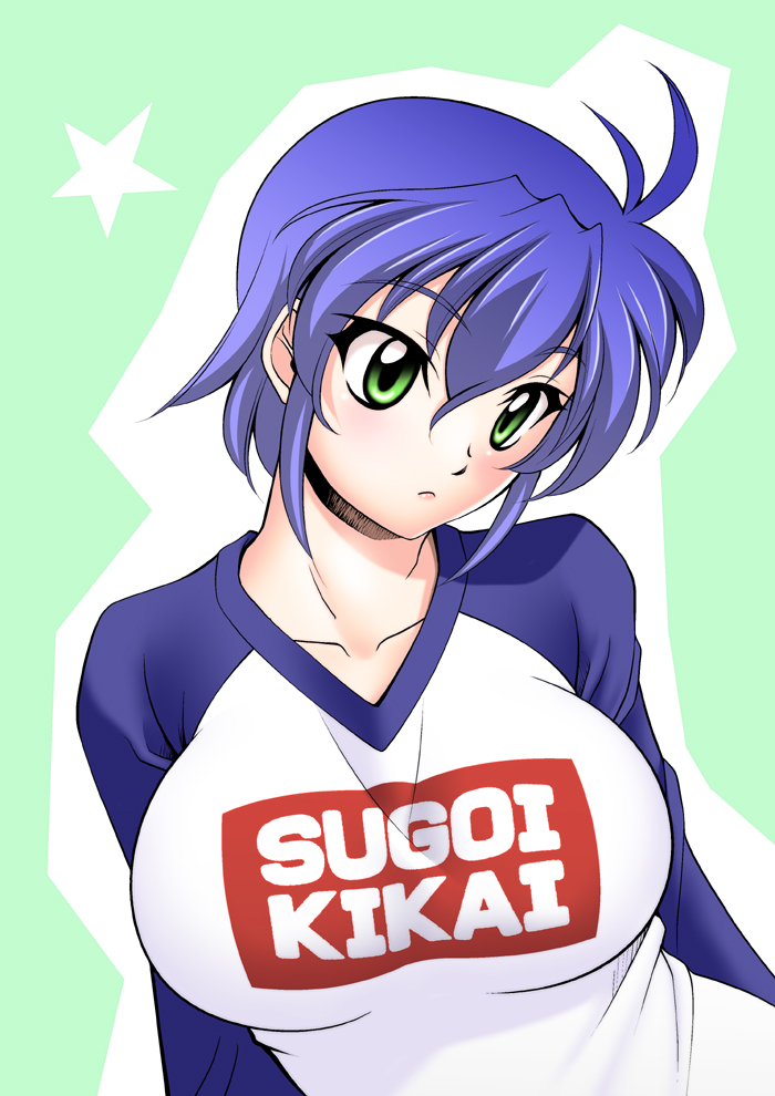 subaru nakajima (lyrical nanoha and 1 more) drawn by sakura_ryuuken