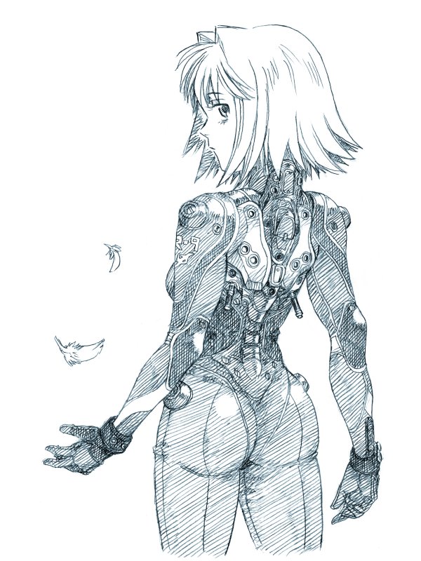 suu thruster (original and 2 more) drawn by rakshasa_(artist)
