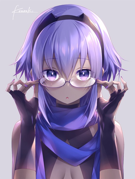 hassan of serenity (fate and 2 more) drawn by kousaki_rui
