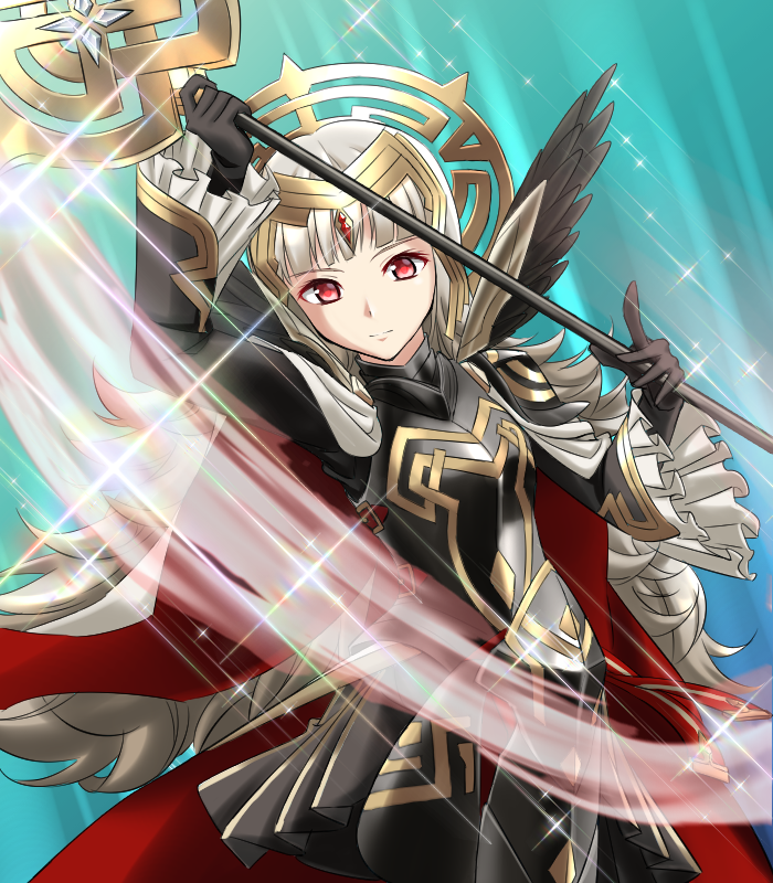 veronica (fire emblem and 1 more) drawn by kakiko210
