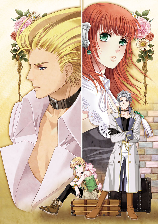 virginia knights, primiera, roberto, and gustaf (saga and 2 more) drawn by maronee_san
