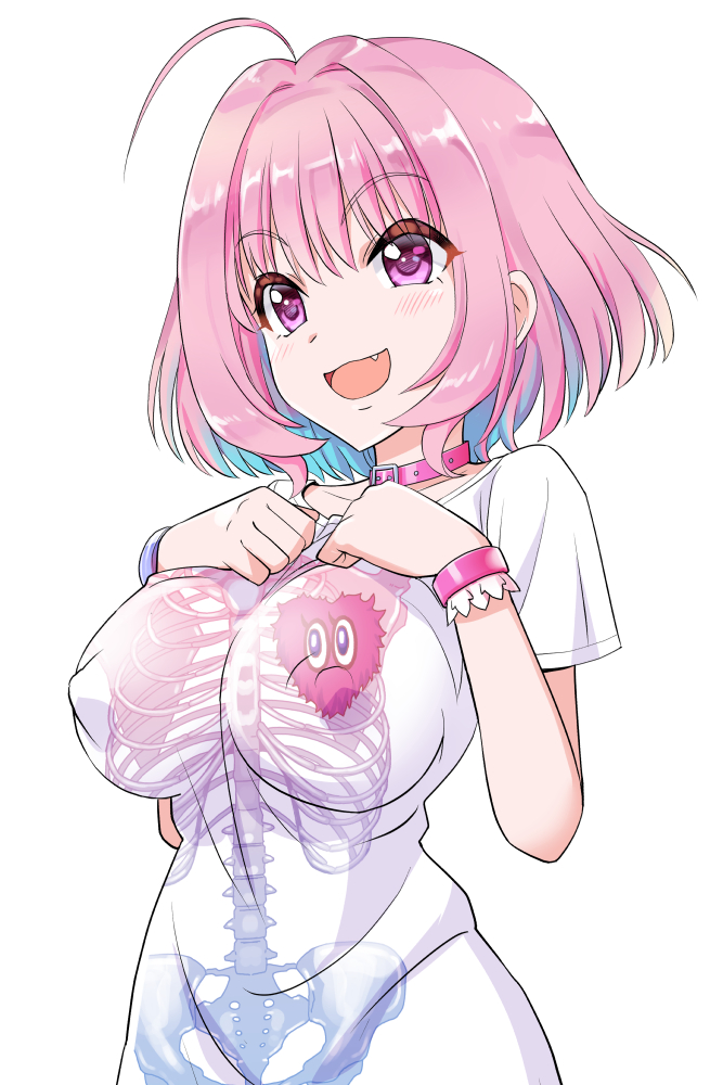 yumemi riamu (idolmaster and 1 more) drawn by zless