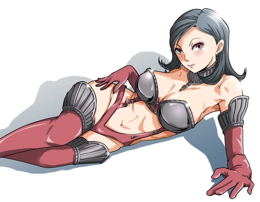 amano maya (persona and 1 more) drawn by tokiwa_(mukoku)