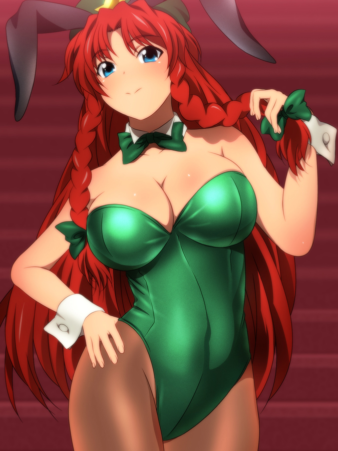 hong meiling (touhou) drawn by yadokari_genpachirou