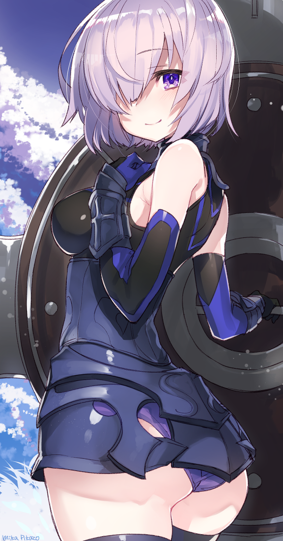 mash kyrielight (fate and 1 more) drawn by mika_pikazo