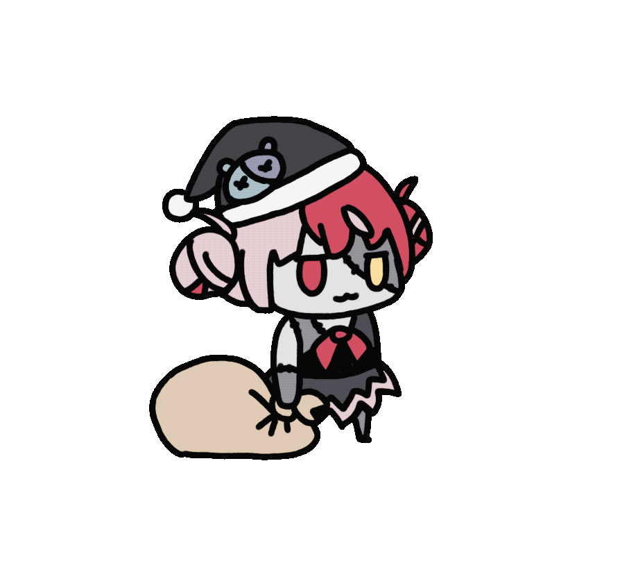 kureiji ollie (hololive and 1 more) drawn by fuwafuwa_35