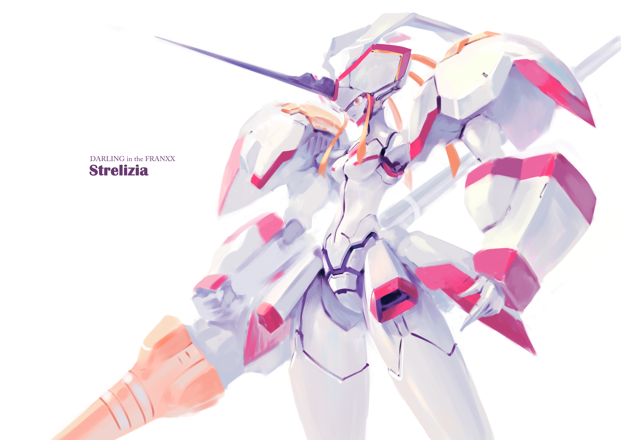 Strelizia Darling In The Franxx Drawn By Banchengping 126 Danbooru