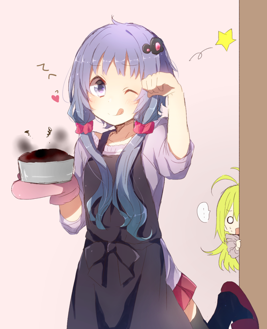 yuzuki yukari and tsurumaki maki (vocaloid and 1 more) drawn by harusawa