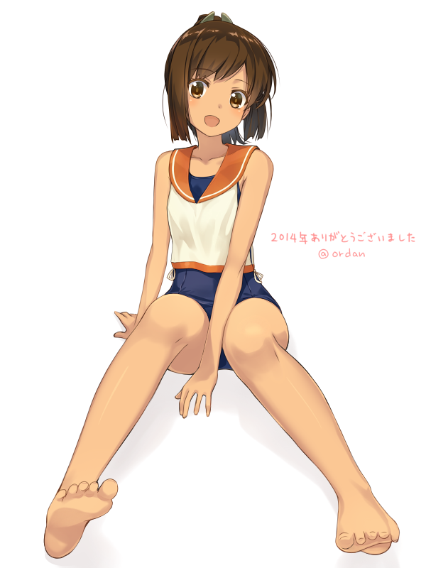 i-401 (kantai collection) drawn by amagai_tarou