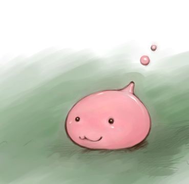 poring (ragnarok online) drawn by gunnyori