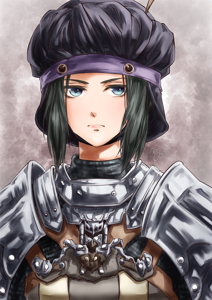 adventurer (final fantasy and 1 more) drawn by morere
