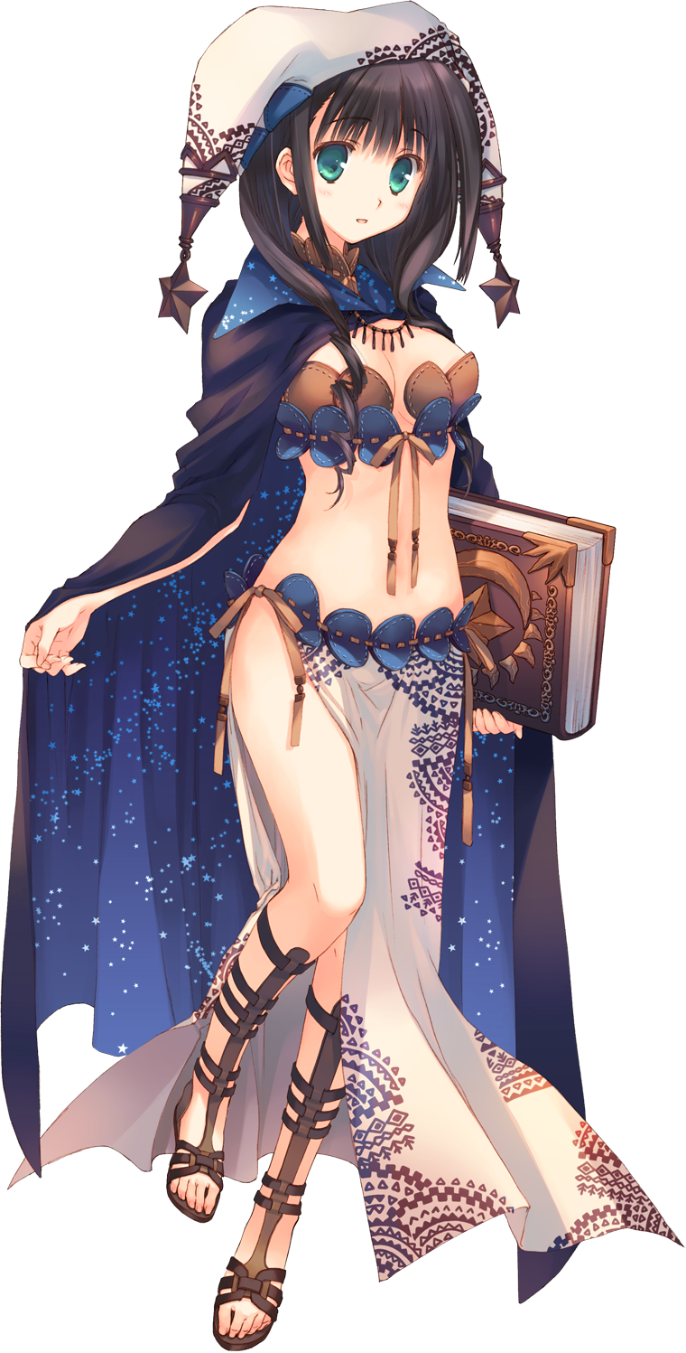 melvy de florencia (dungeon travelers 2 and 1 more) drawn by mitsumi_misato