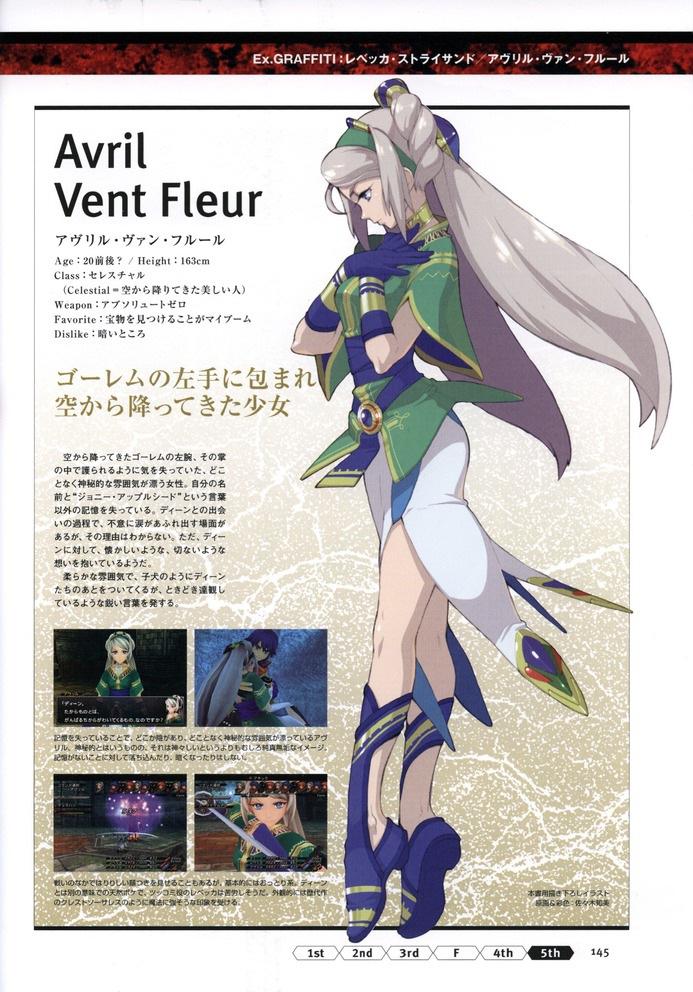 avril vent fleur (wild arms and 1 more) drawn by sasaki_tomomi