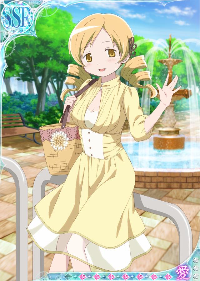 tomoe mami (mahou shoujo madoka magica and 1 more)