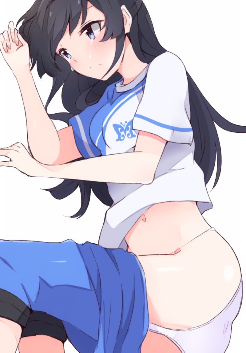 mogami shizuka (idolmaster and 1 more) drawn by enelis