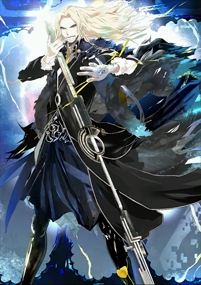vlad iii (fate and 1 more) drawn by maeda_hirotaka