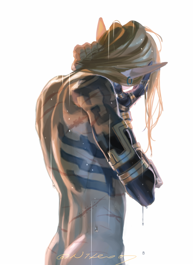 link (the legend of zelda and 1 more) drawn by niteo07