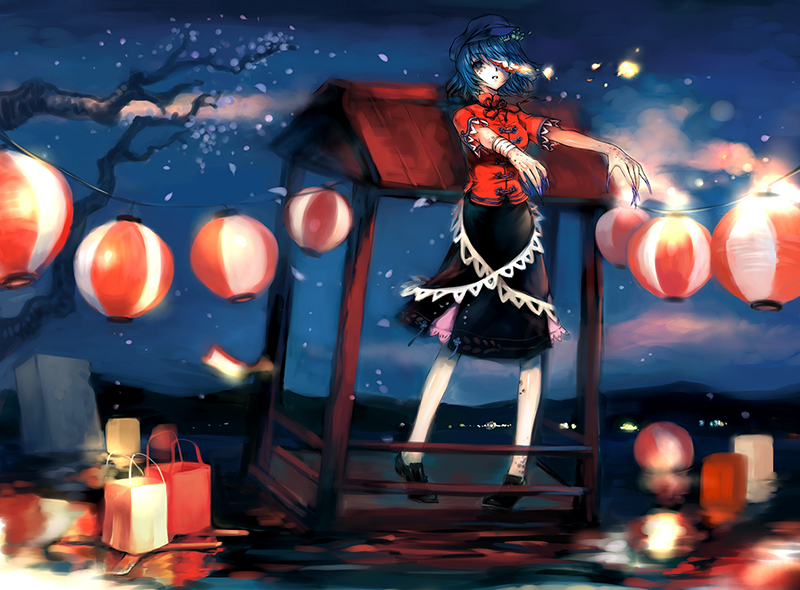 miyako yoshika (touhou) drawn by yorda_(koyorda)