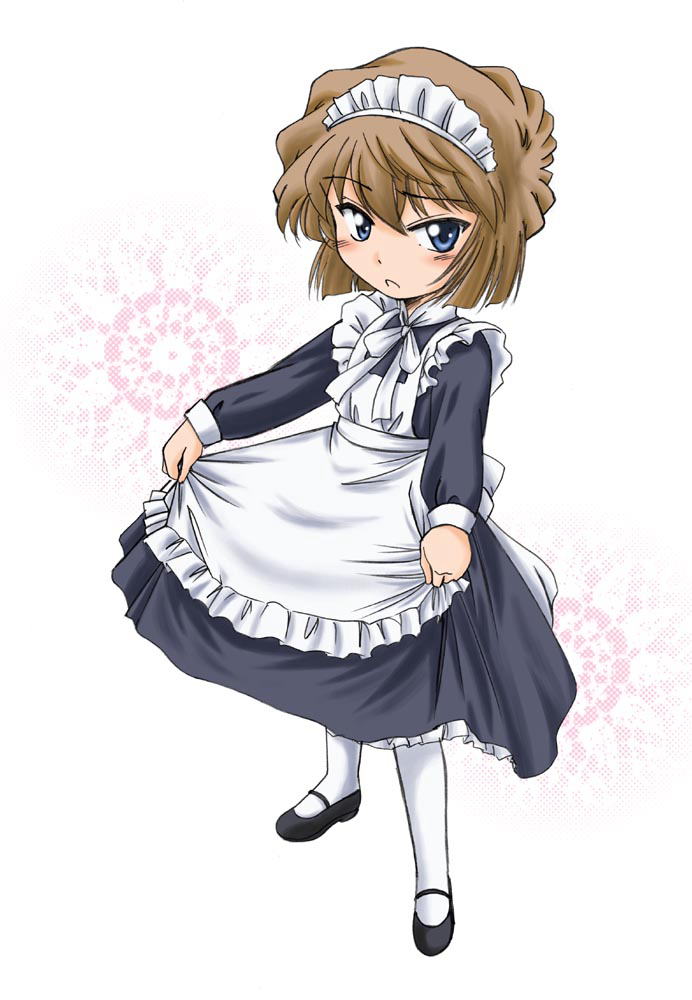 haibara ai (meitantei conan) drawn by wan'yan_aguda