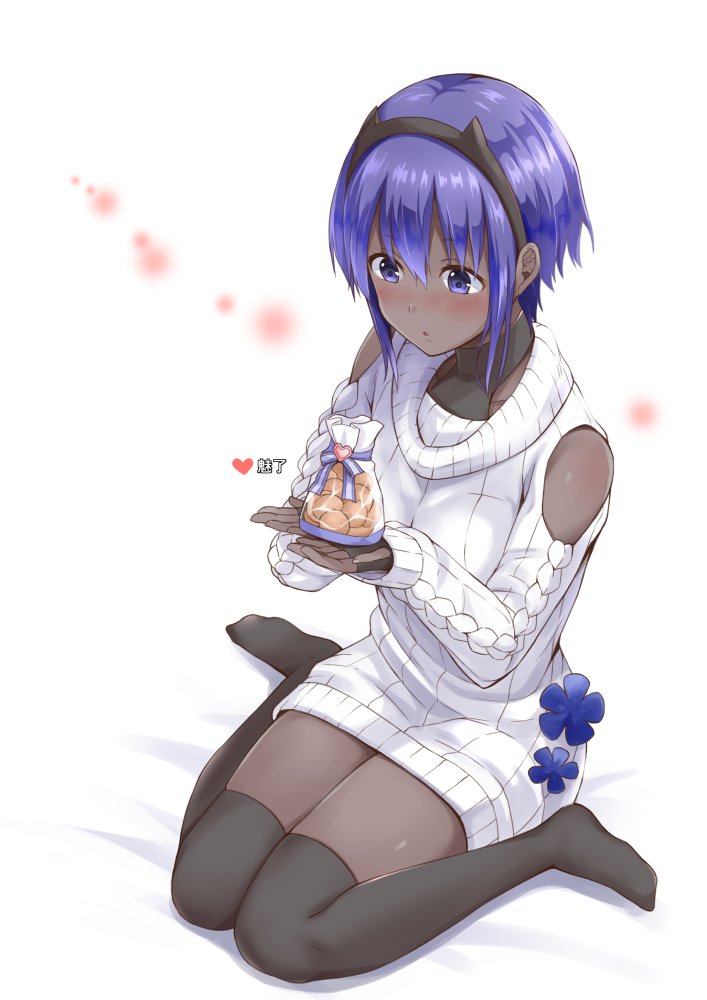 hassan of serenity (fate and 1 more) drawn by fujishima_shinnosuke