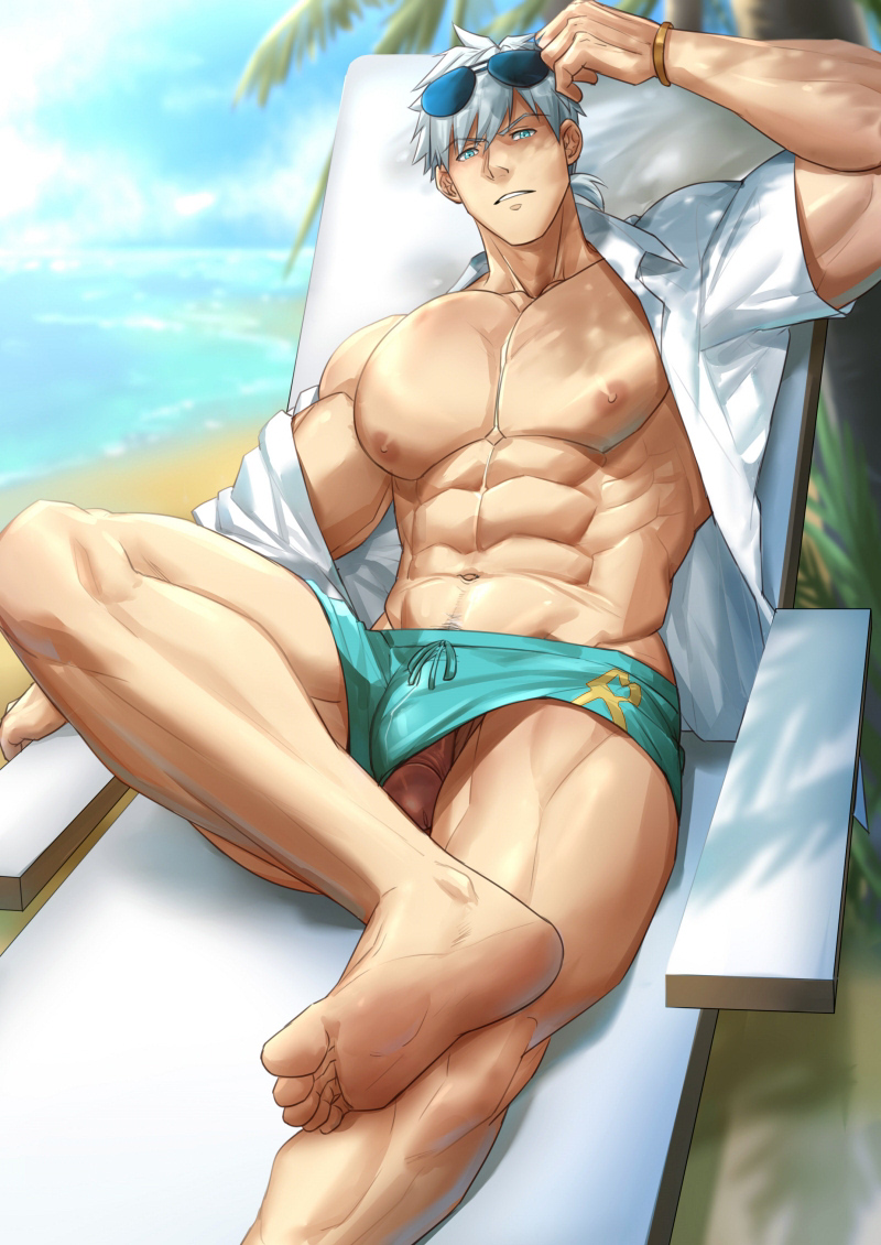 percival (fate and 1 more) drawn by chachi_(soulga)
