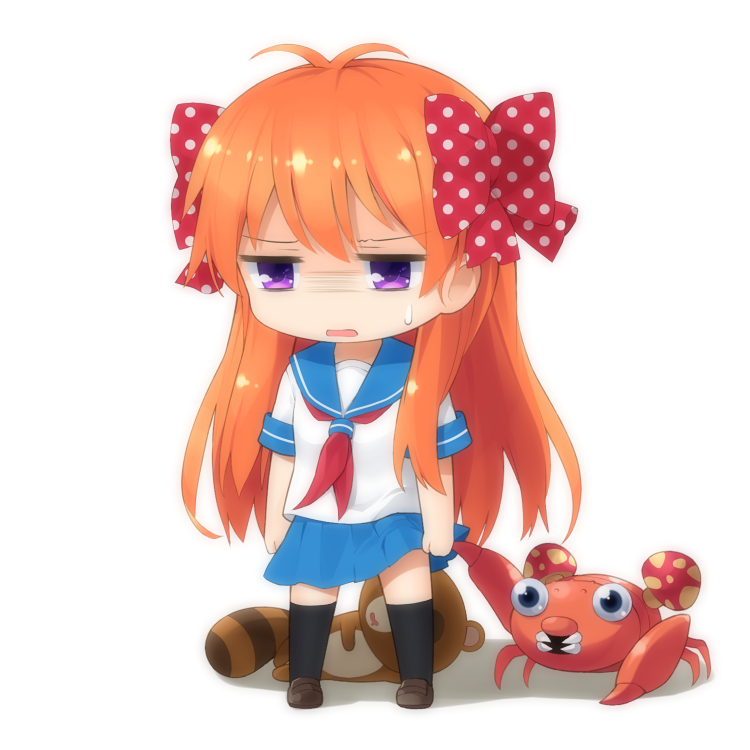 sakura chiyo and paras (pokemon and 1 more) drawn by goribote